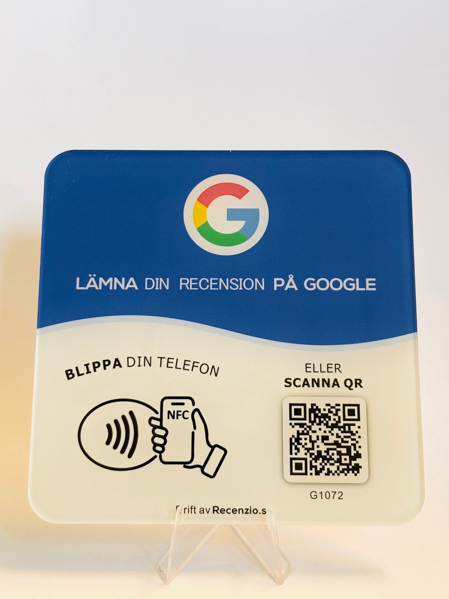 Google recensionsplatta