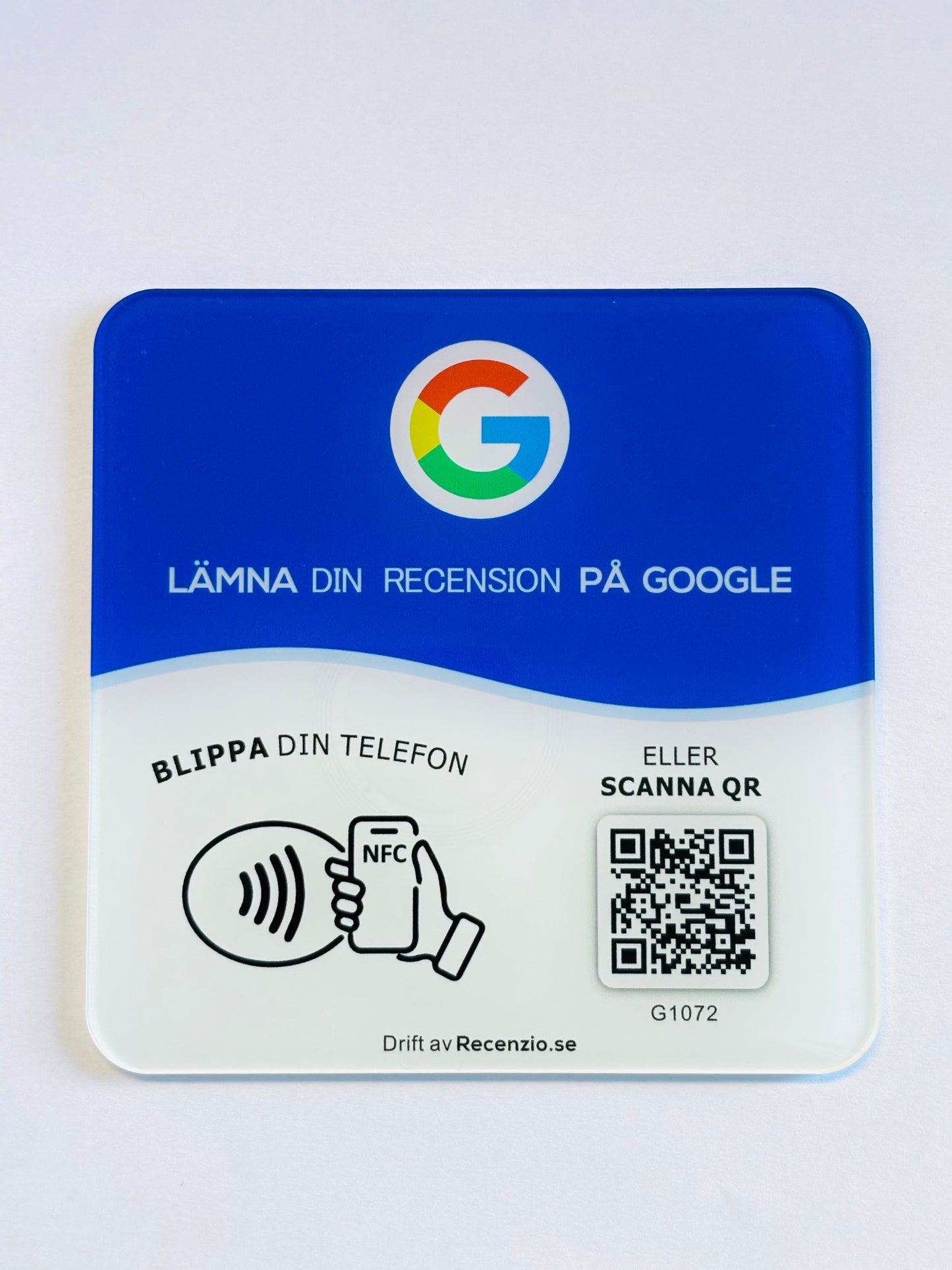Google recensionsplatta