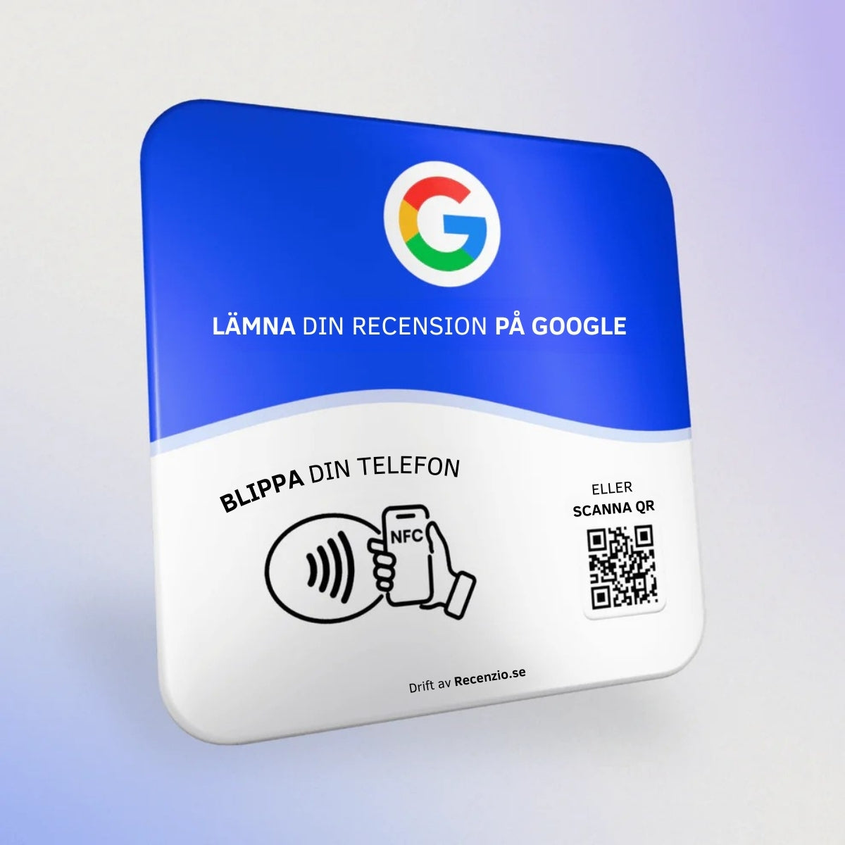 Google recensionsplatta