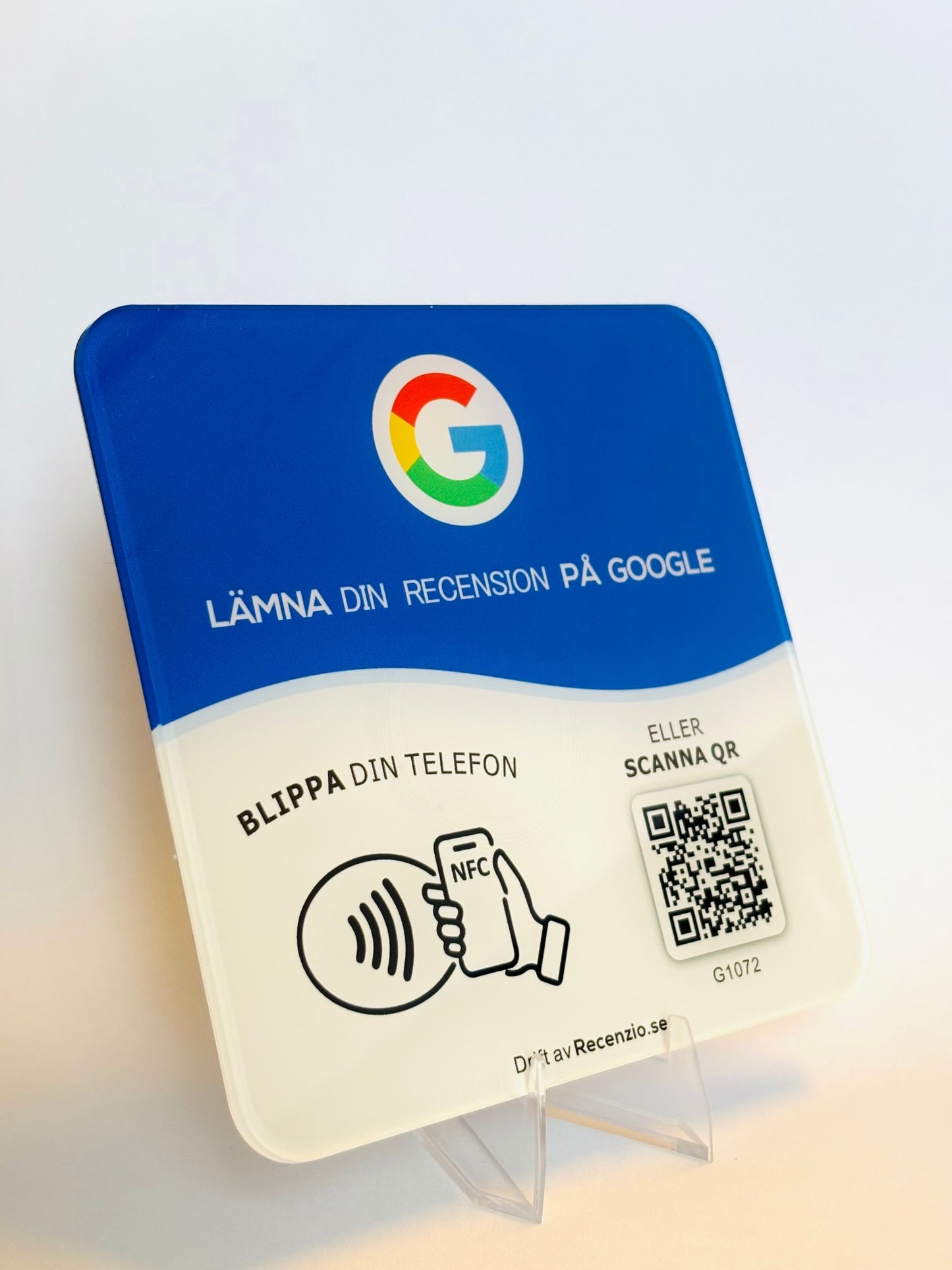 Google recensionsplatta