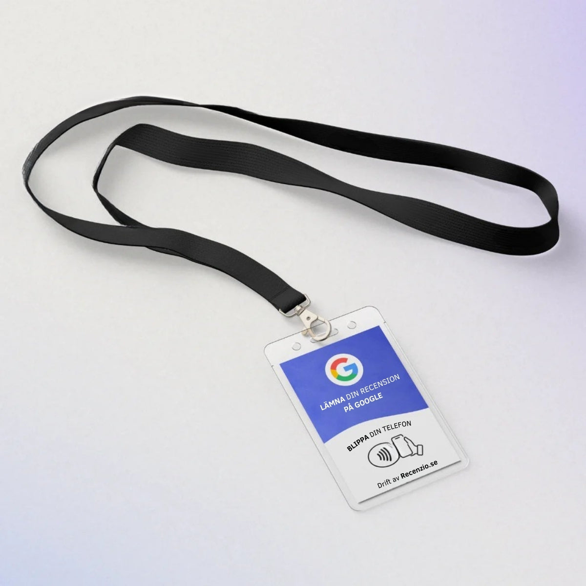 Google recension kort 5-pack