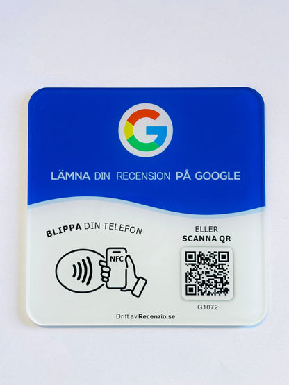 Google recensionsplatta